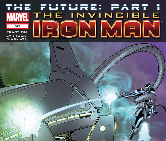 Invincible Iron Man (2008) #521