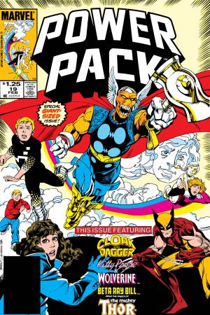 Power Pack (1984) #19