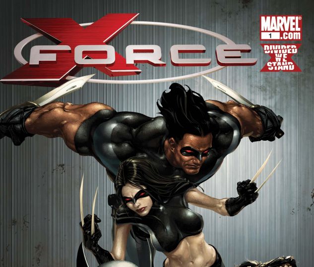 X-Force (2008) #1