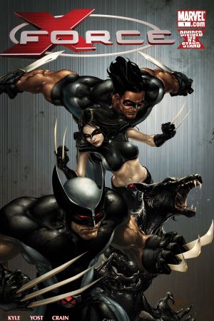 X-Force (2008) #1