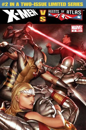 X-Men Vs. Agents of Atlas #2 