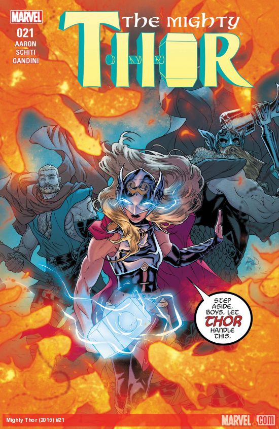 Mighty Thor (2015) #21