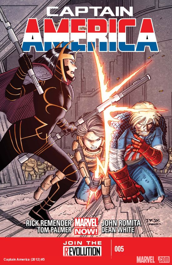 Captain America (2012) #5