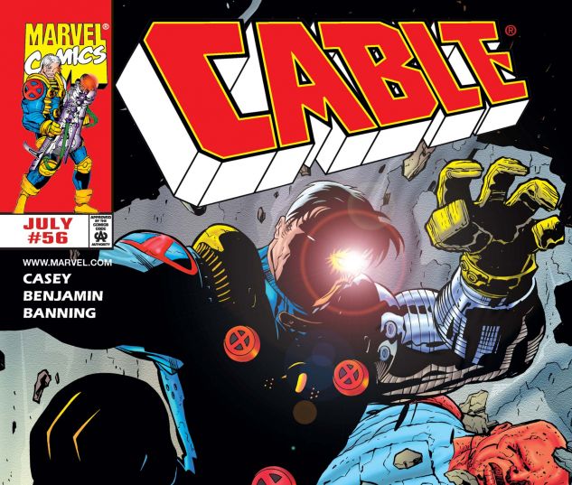 Cover for CABLE 56