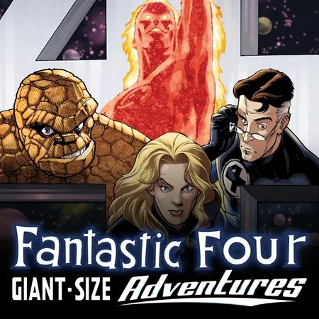 FANTASTIC FOUR GIANT-SIZE ADVENTURES 1 (2009)