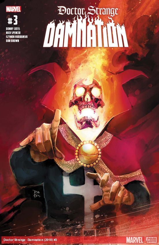 Doctor Strange (2018) #3, Comic Issues