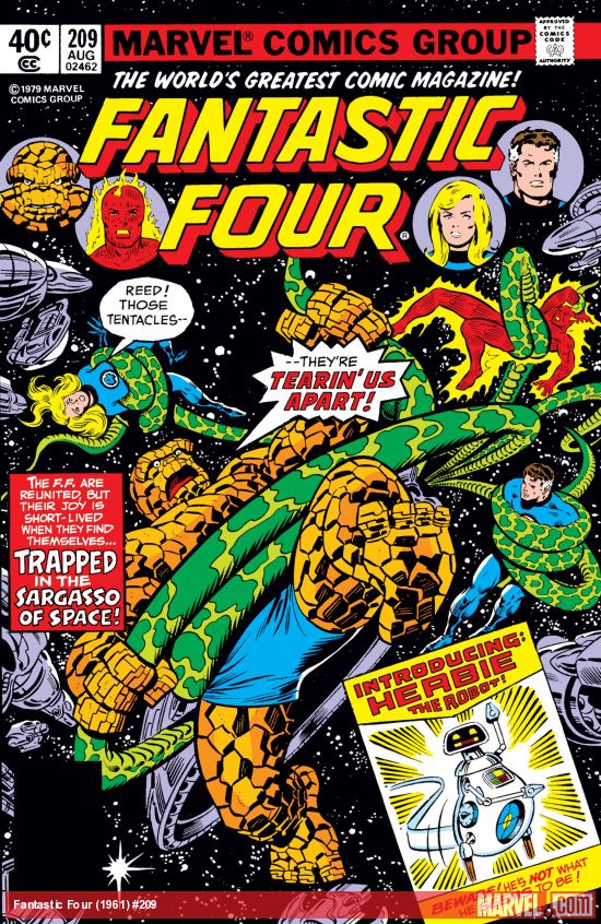 Fantastic Four (1961) #209