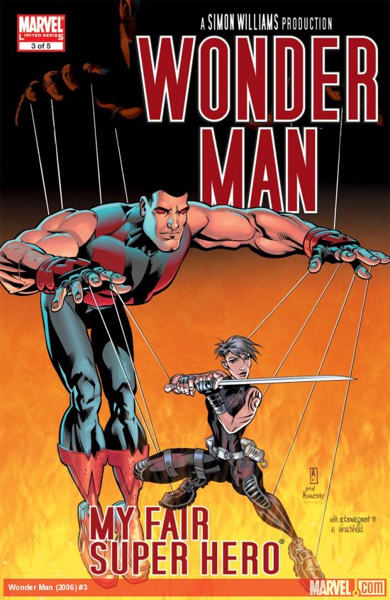 Wonder Man (2006) #3