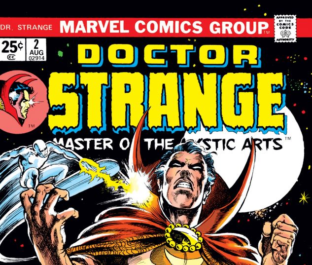DOCTOR STRANGE (1974) #2