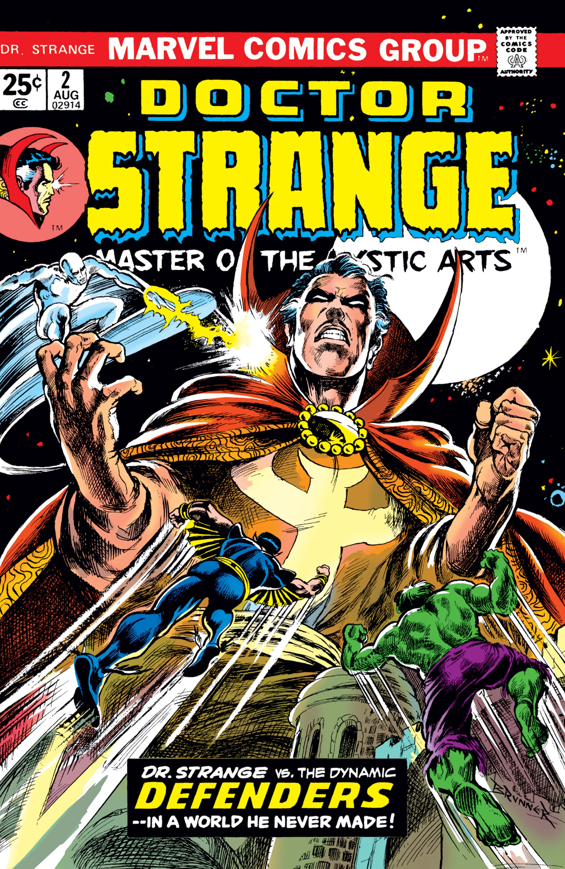Doctor Strange (1974) #2