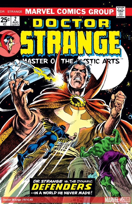 Doctor Strange (1974) #2 | Comic Issues | Marvel