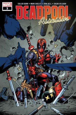Deadpool: Assassin #3 