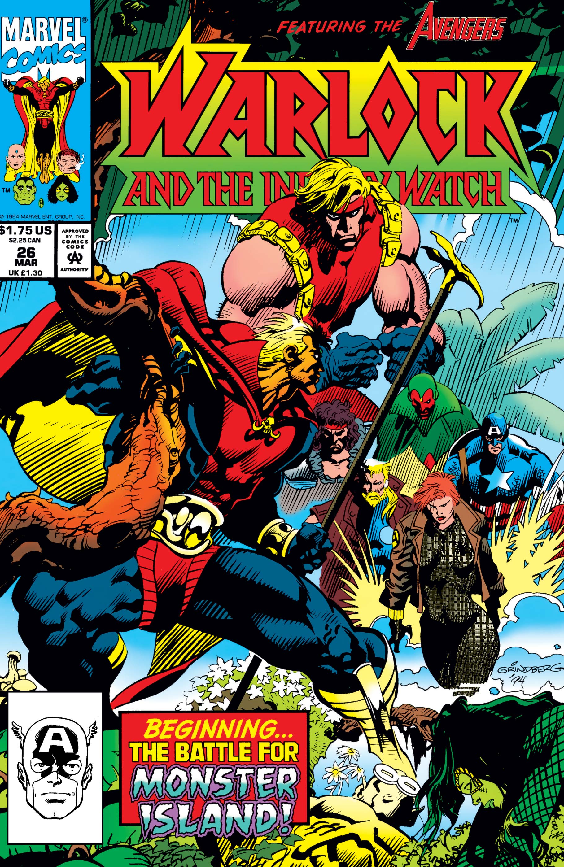 Warlock and the Infinity Watch (1992) #26
