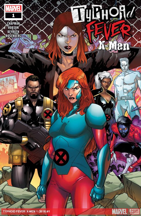 Typhoid Fever: X-Men (2018) #1