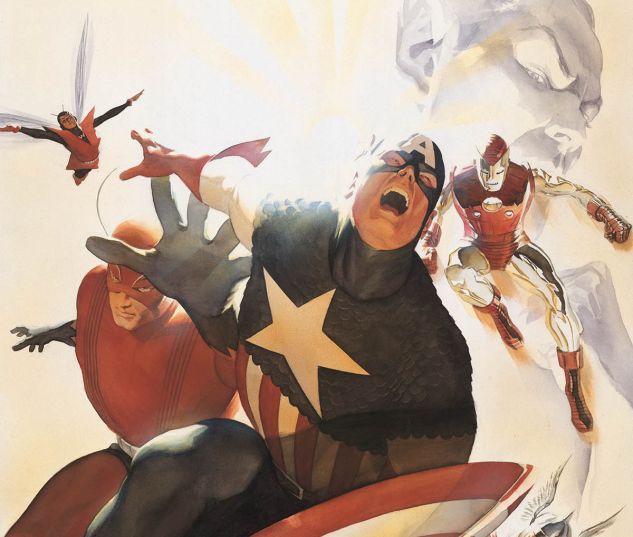 cover from Avengers: The Vibranium Collection (2015)