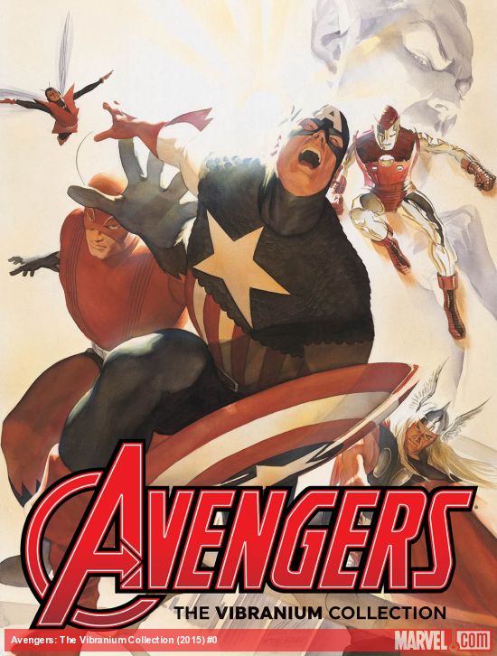 Avengers: The Vibranium Collection (Trade Paperback)