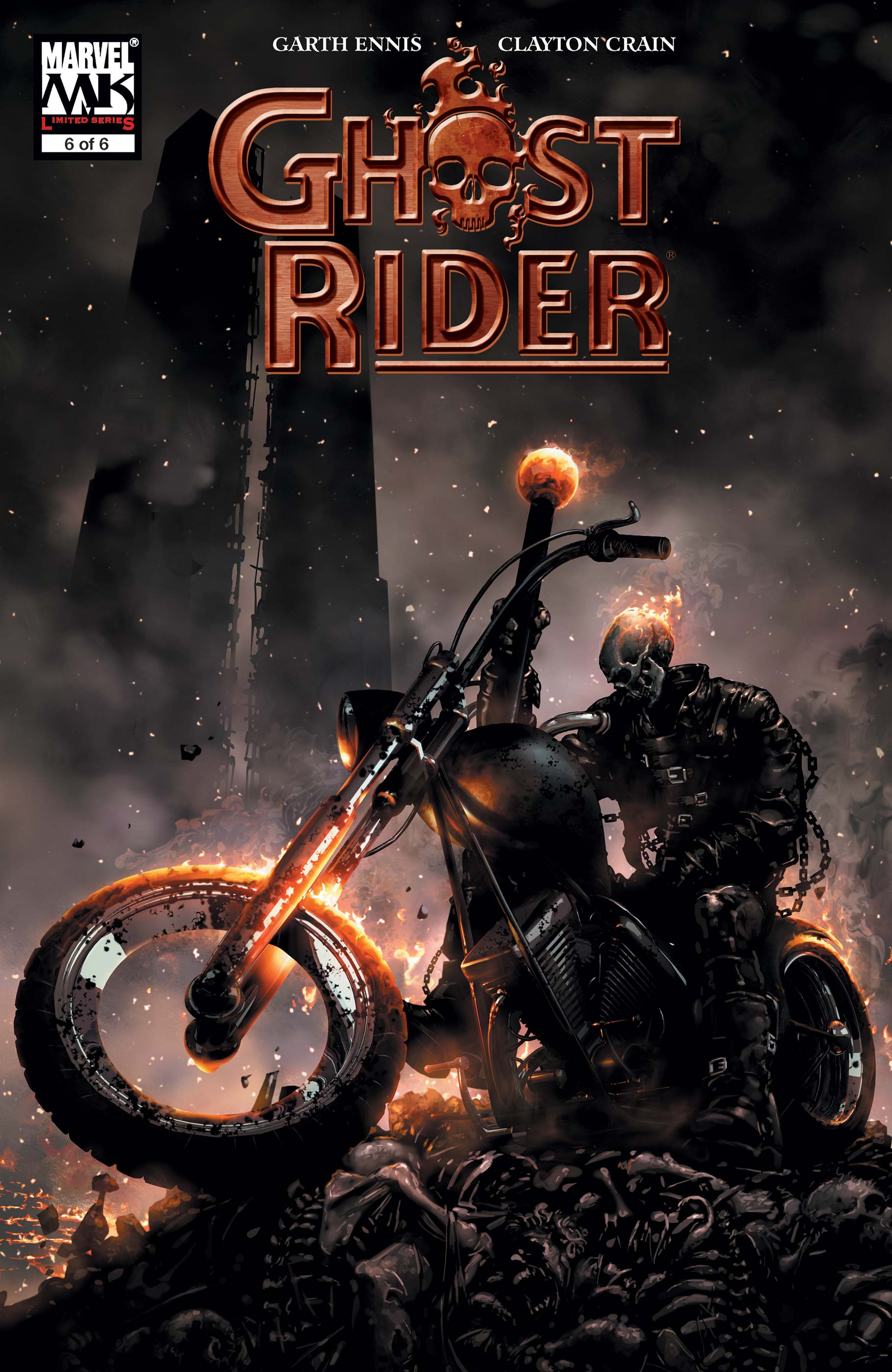 Ghost Rider (2005) #6