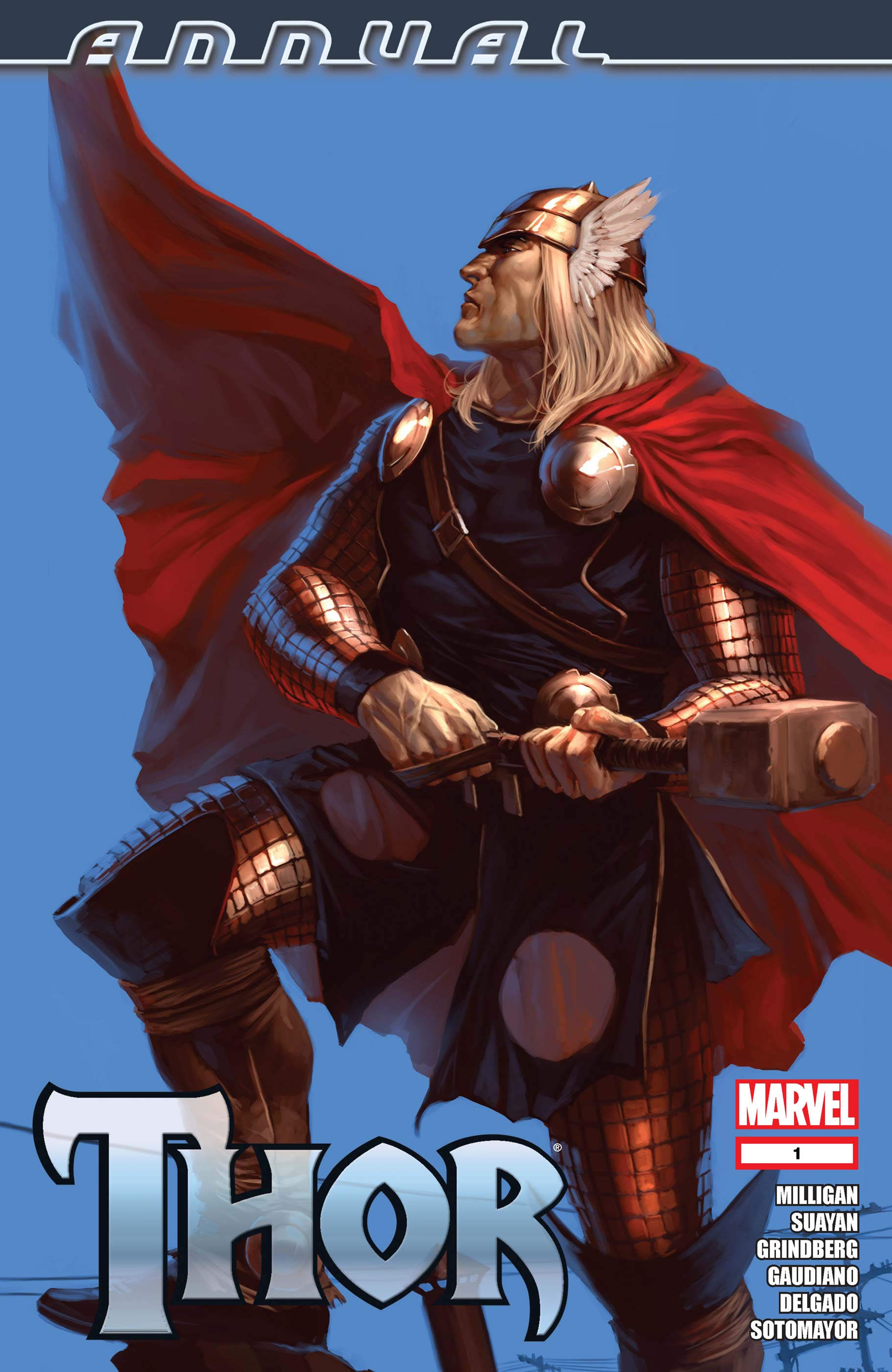 Thor Annual (2009) #1