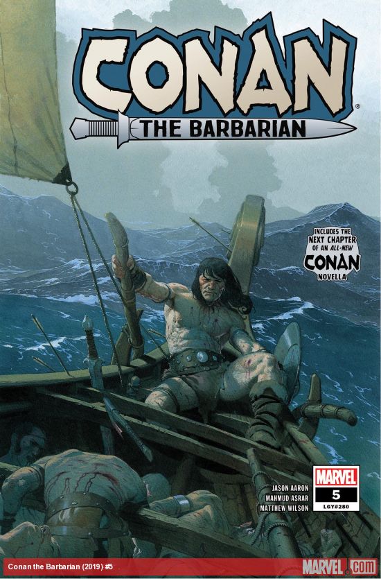 Conan the Barbarian (2019) #5