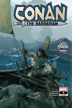 Conan the Barbarian (2019) #5