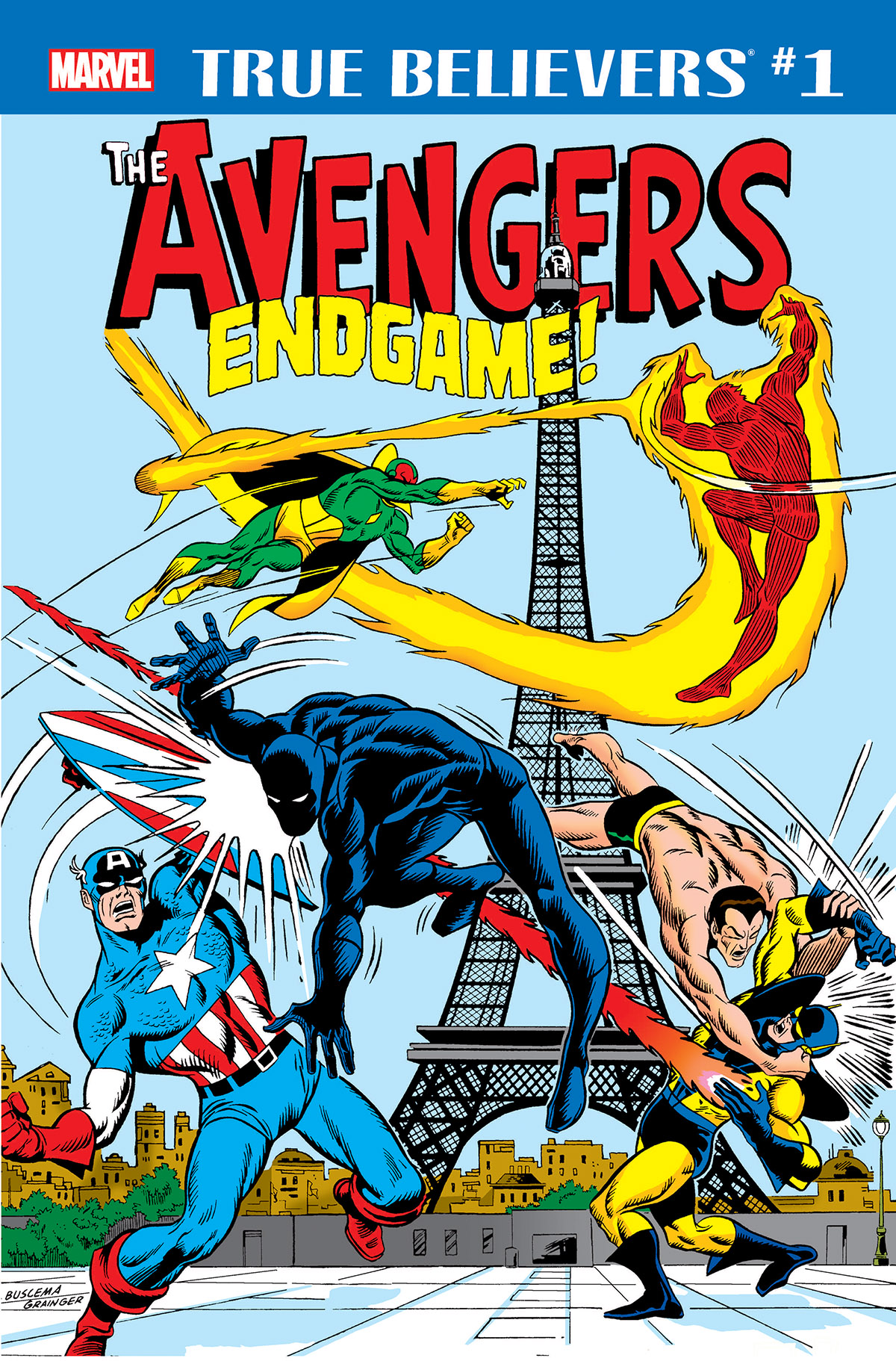 True Believers: Avengers - Endgame! (2019) #1