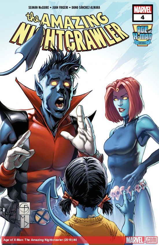 Age of X-Man: The Amazing Nightcrawler (2019) #4