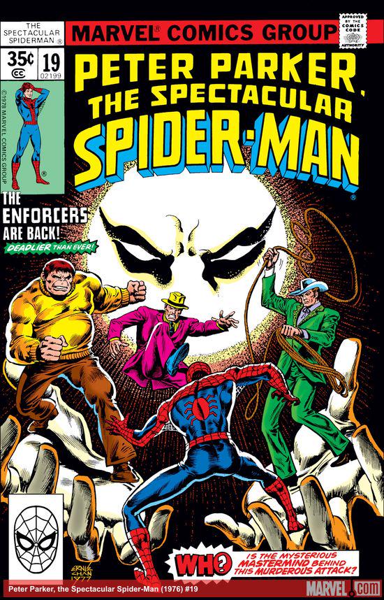 Peter Parker, the Spectacular Spider-Man (1976) #19