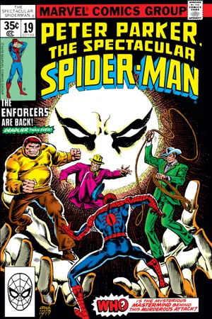Spectacular Spider-Man (1976) #19