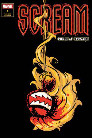 Scream: Curse of Carnage #1  (Variant)