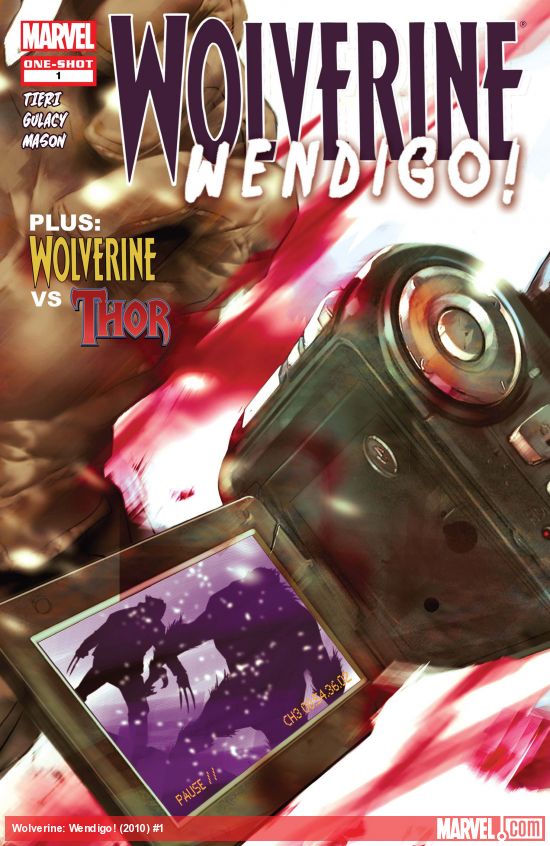 Wolverine: Wendigo! (2010) #1