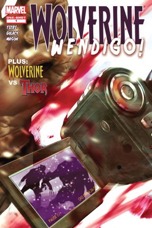 Wolverine: Wendigo! (2010) #1