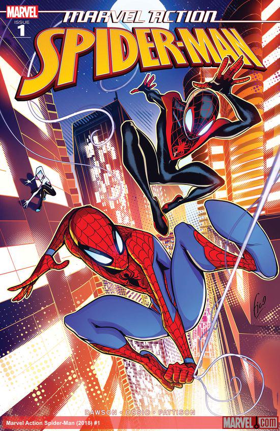Marvel Action Spider-Man (2018) #1