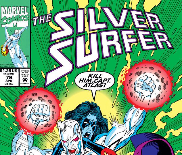 Silver Surfer #79