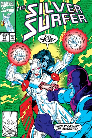 Silver Surfer (1987) #79