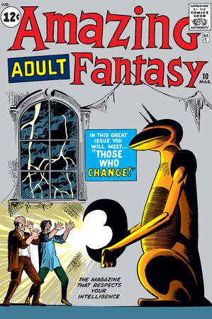 Amazing Adult Fantasy #10 