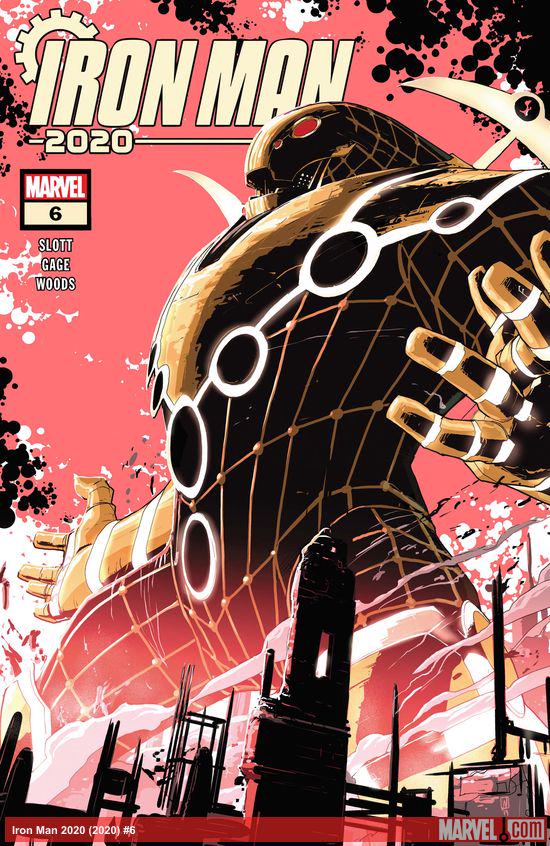 Iron Man 2020 (2020) #6