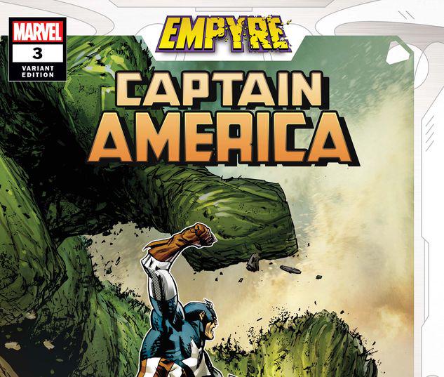 Empyre: Captain America #3