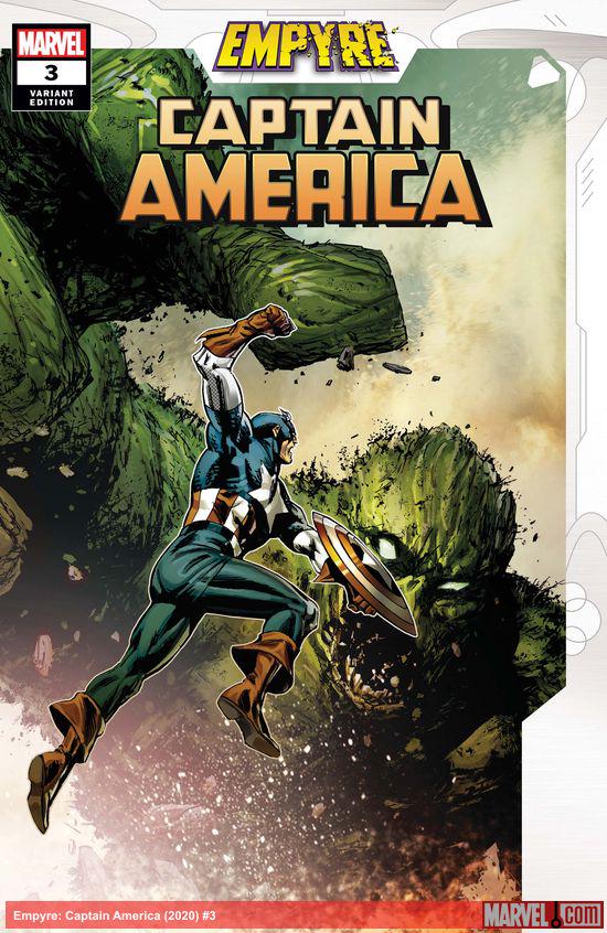 Empyre: Captain America (2020) #3 (Variant)