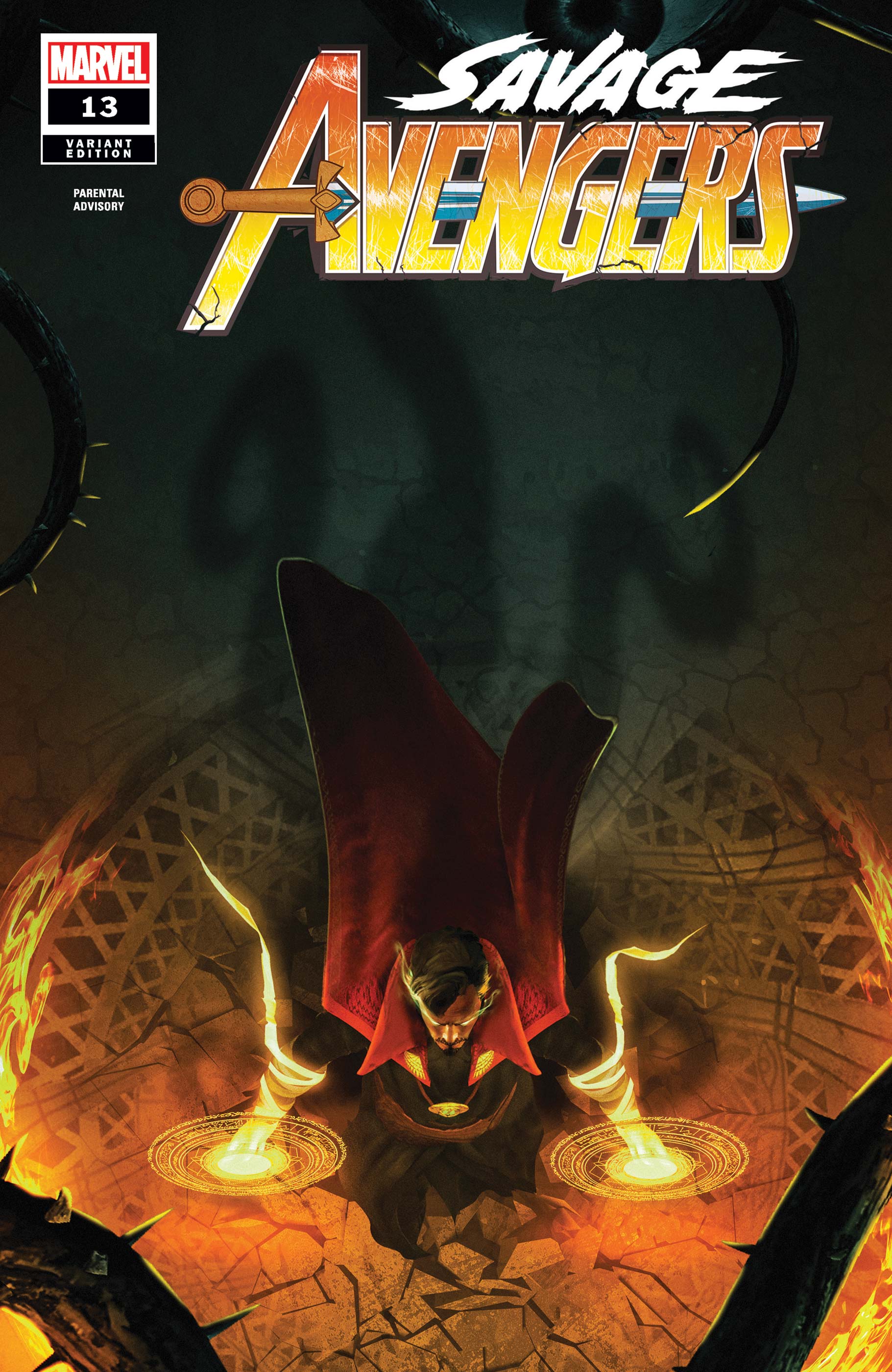 Savage Avengers (2019) #13 (Variant)