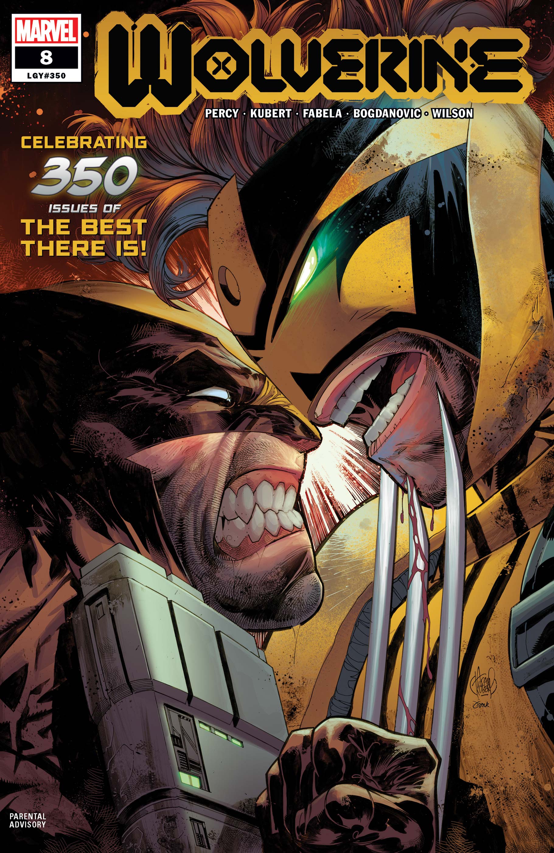 Wolverine (2020) #8