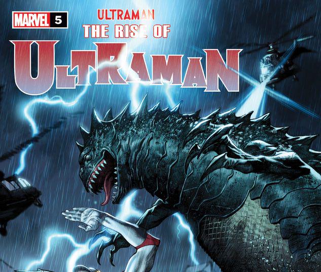 The Rise of Ultraman #5