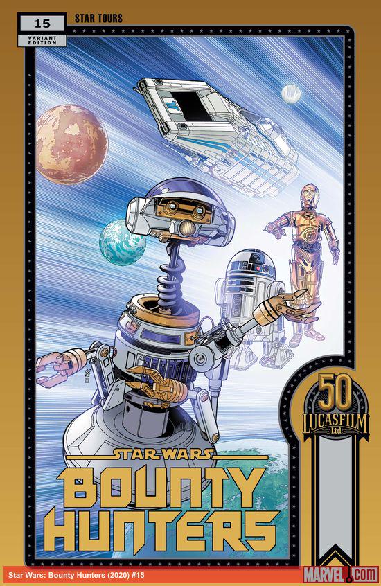 Star Wars: Bounty Hunters (2020) #15 (Variant)