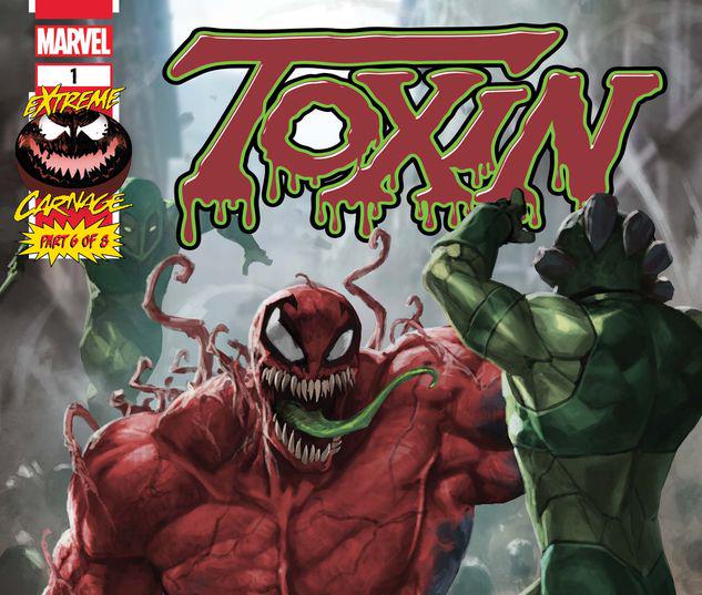 EXTREME CARNAGE: TOXIN 1 #1