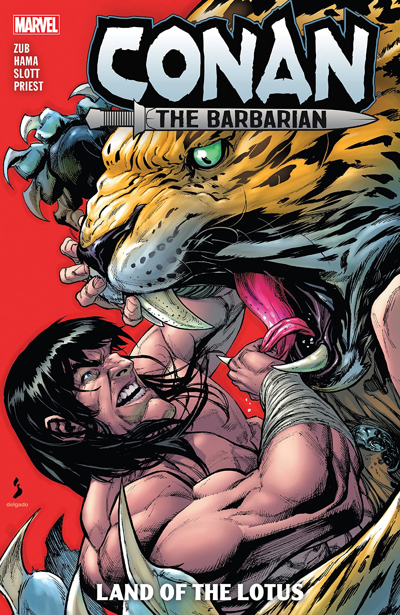 Conan The Barbarian by Jim Zub Vol. 2: Land Of The Lotus (Trade Paperback)