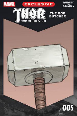 Thor: God of Thunder - The God Butcher Infinity Comic #5 