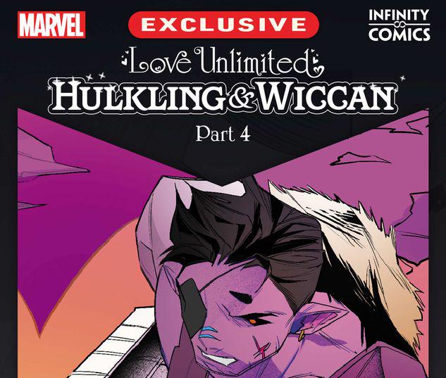 Love Unlimited: Hulkling & Wiccan Infinity Comic #28
