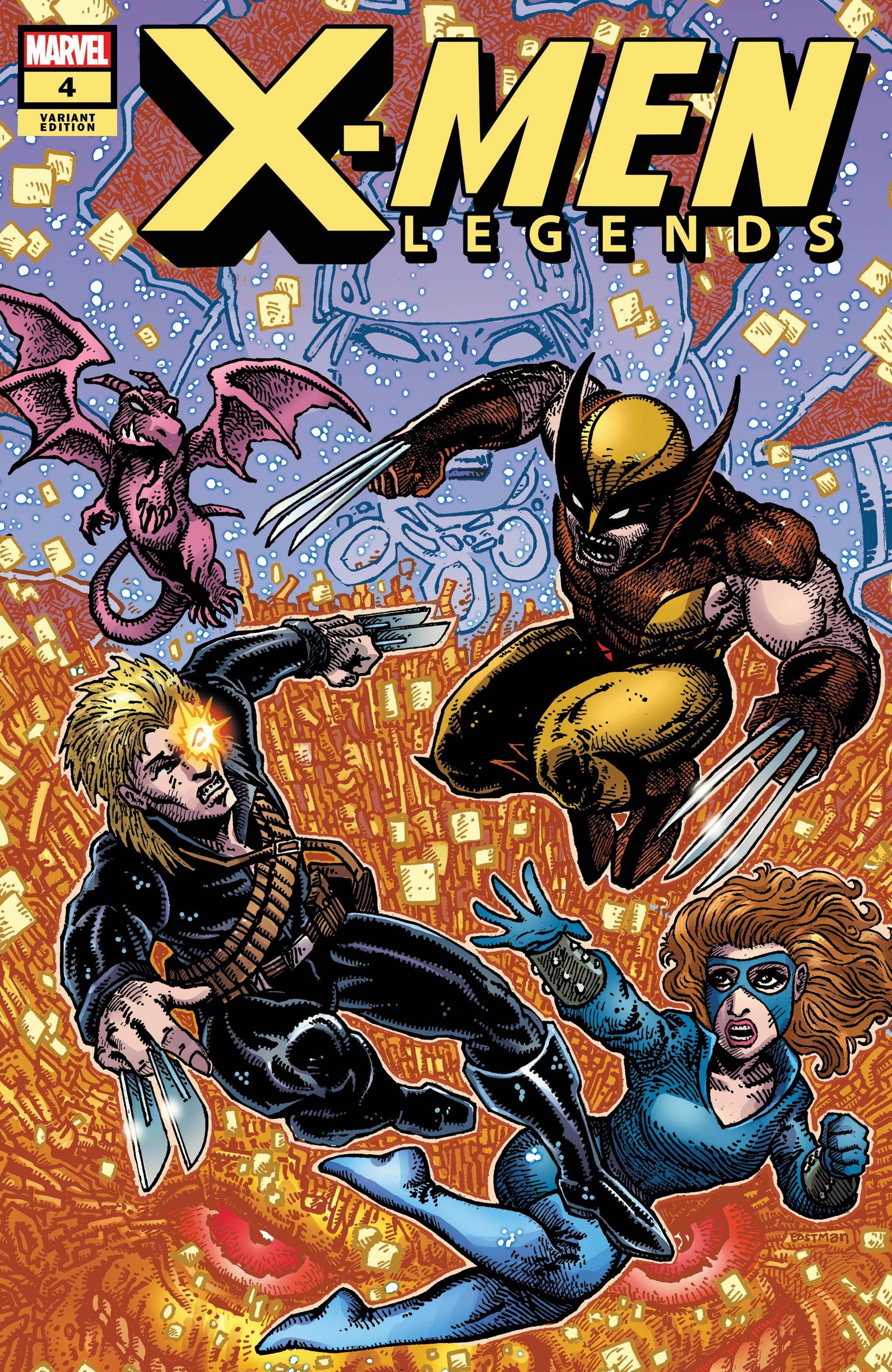 X-Men Legends (2022) #4 (Variant)
