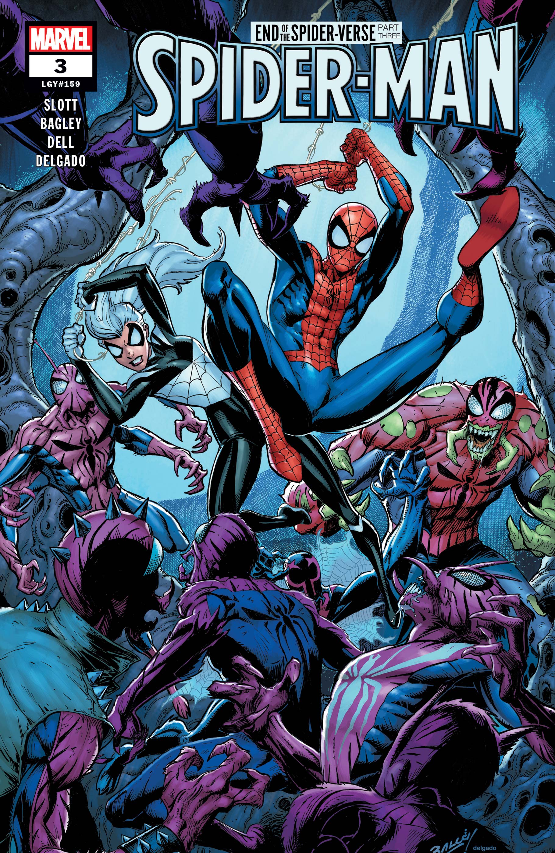 Spider-Man (2022) #3, Comic Issues