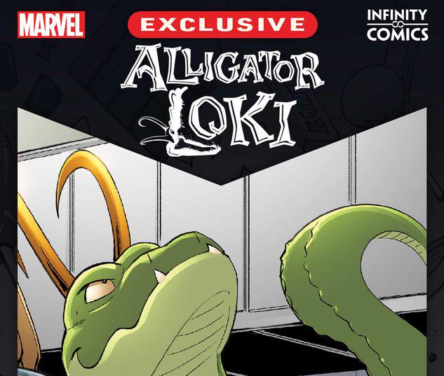 Alligator Loki Infinity Comic #23