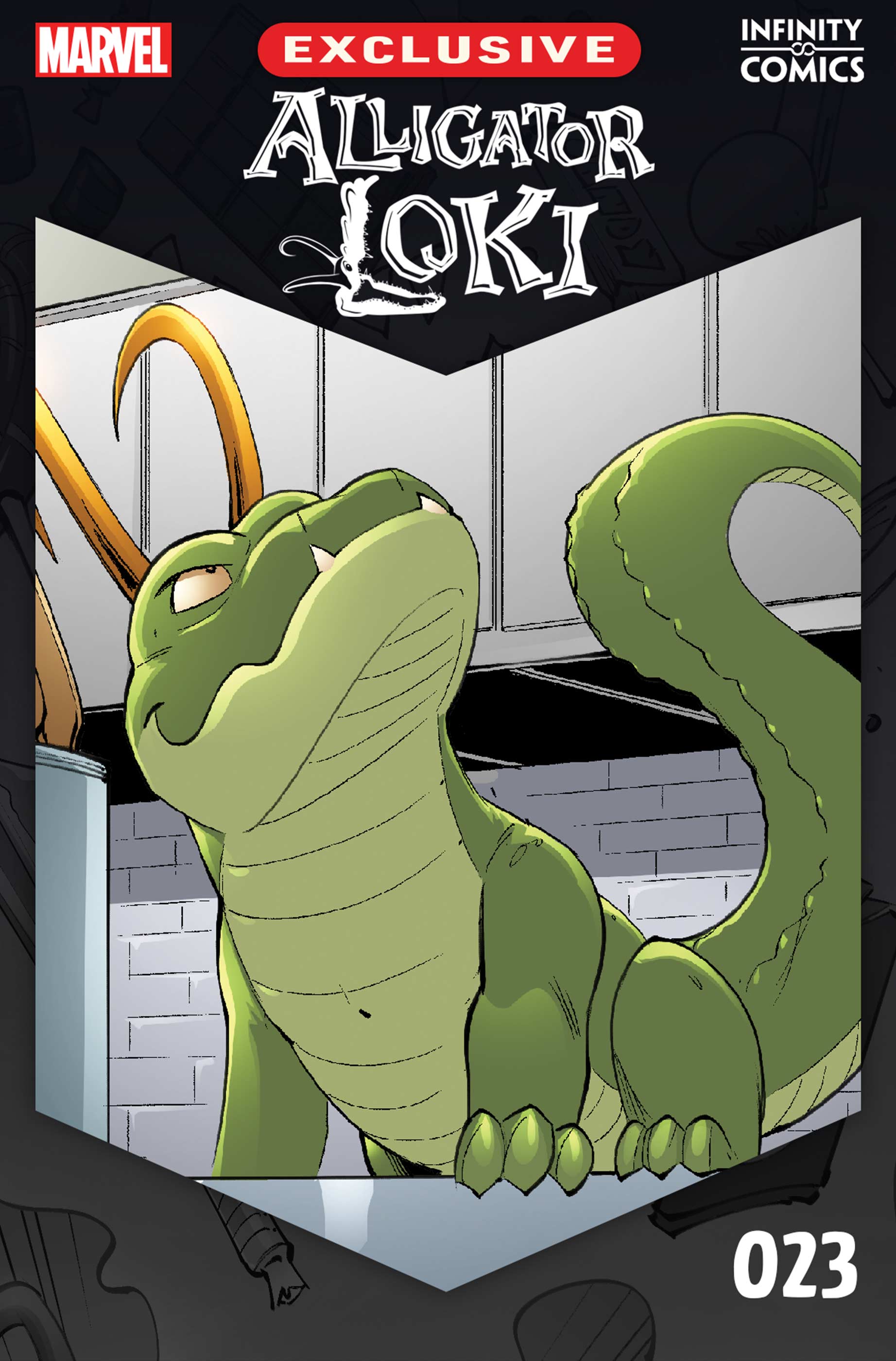 Alligator Loki Infinity Comic (2022) #23